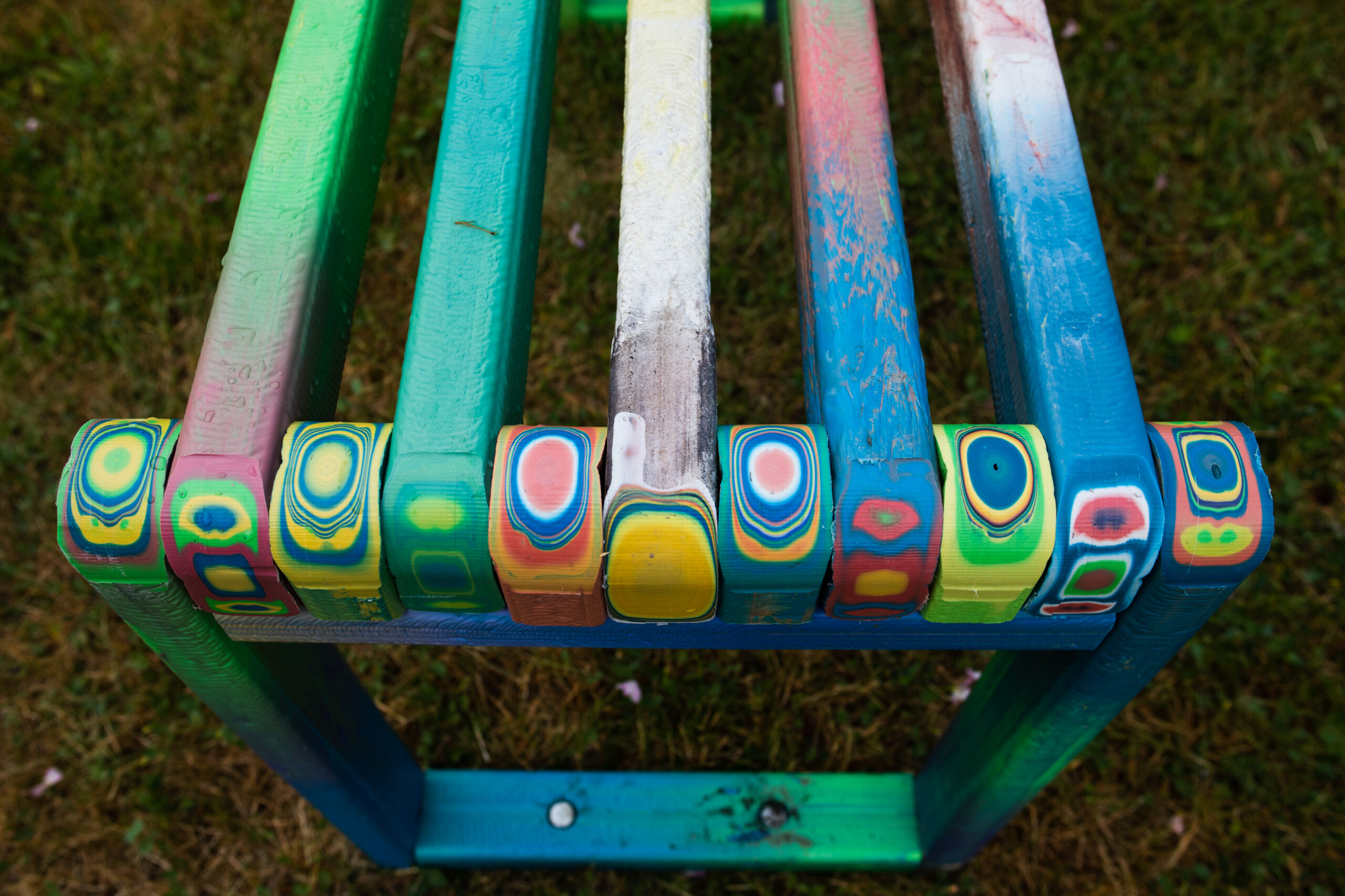 Redemptive Plastics - bench. Credit: ANF Chicago